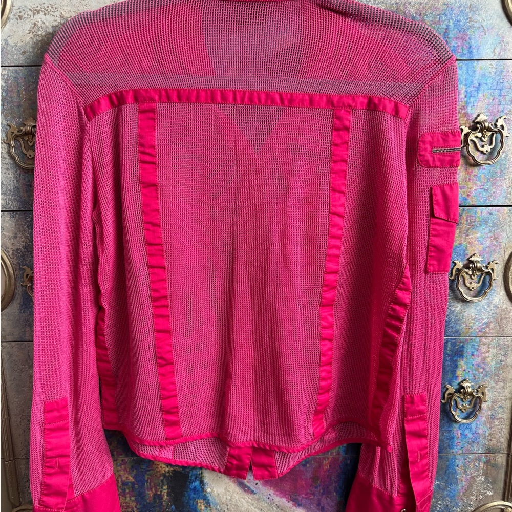 Louis Vuitton Sheer Button-Up Shirt - Picture 5 of 7